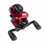 Carretilha Para Pesca Maruri Bronx 8.000 Red - Esquerda