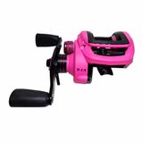 Carretilha Para Pesca Maruri Bronx Pink 11r Carretel Fundo - Direita