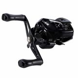 Carretilha Para Pesca Maruri Luke Black 5 Rolamentos - Esquerda