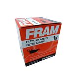 Filtro Oleo Fram Ph6114 Moto Bmw F800Gs F800R S1000Rr K1300 R1200 Gs