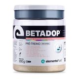 Pré Treino Betadop Sem Cafeína (300g) Tutti Frutti
