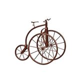 Triciclo Decorativo Classic Marrom
