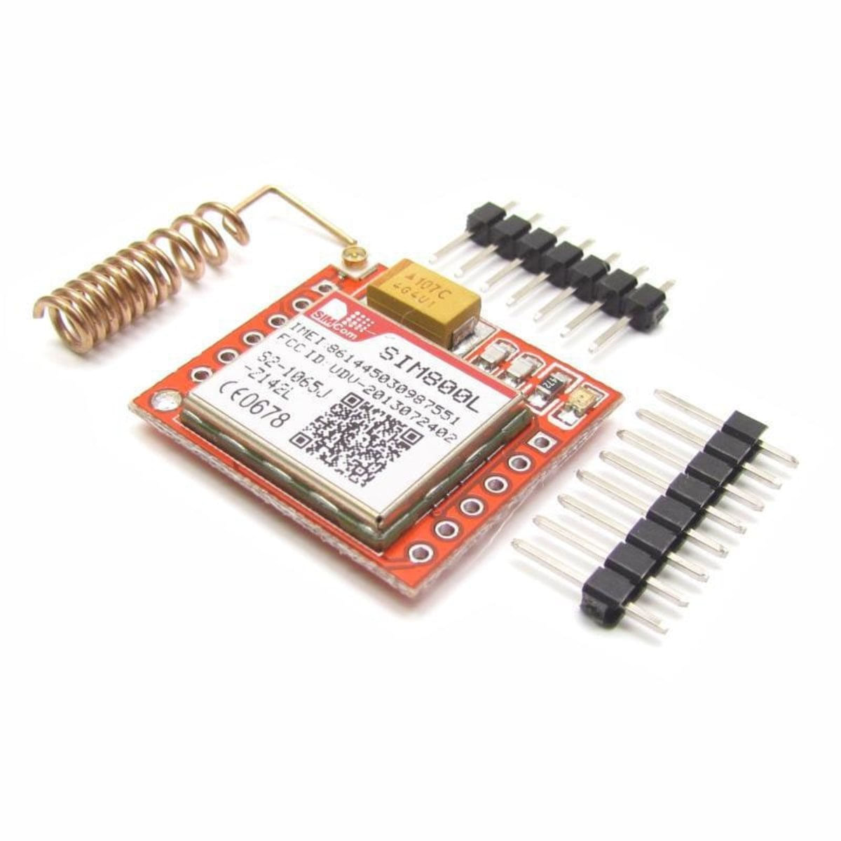 Sim800l Revb Raspberry Módulo Gprs Gsm Arduino Sim800L Quad Band Raspberry Wireless ...