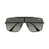 Óculos Ray-Ban Wings Ii Preto Cinza Degradê Tamanho 35
