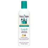 Fairy Tales Curly-q Daily Hydrating Shampoo For Kids - Shampoo For Curly Hair - Paraben Free, Sulfate Free, Gluten Free, Nut Free - 12 Oz