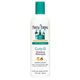 Fairy Tales Curly-q Daily Hydrating Shampoo For Kids - Shampoo For Curly Hair - Paraben Free, Sulfate Free, Gluten Free, Nut Free - 12 Oz