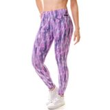 Legging Fitness RPC UP Poliamida e Elastano - Estampa Rosa PC G Rosa