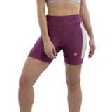 Bermuda Fitness Feminina Shine Pink Pink M Rosa