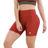 Bermuda Fitness Feminina Color Vermelho Liquor Vermelho Liquor M Vermelho