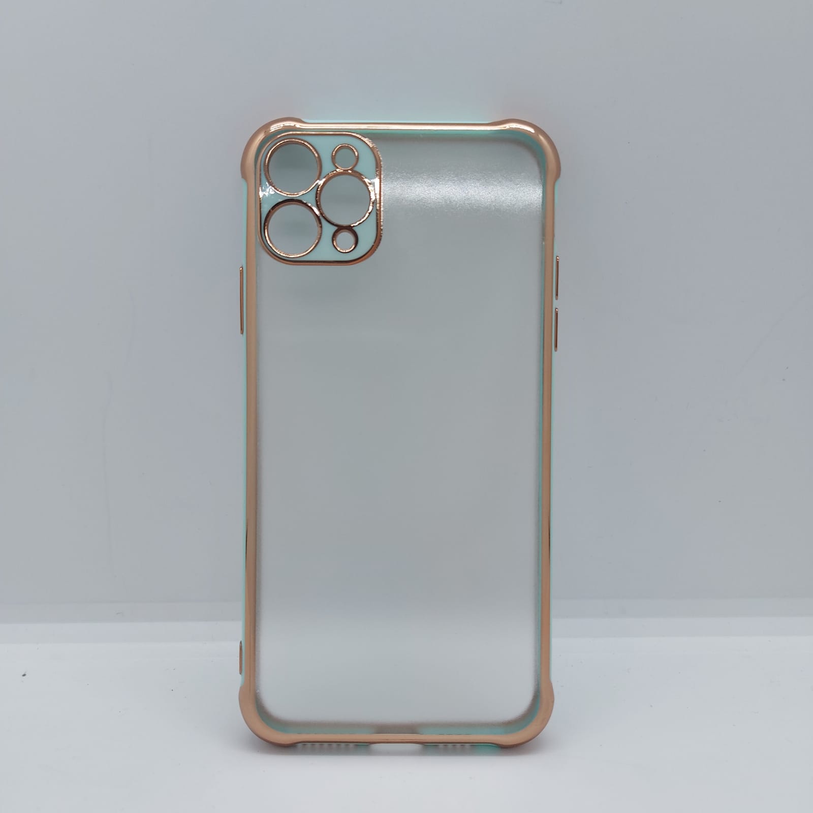 Capa Luxo Detralhes Dourados Iphone 11 Pro Max