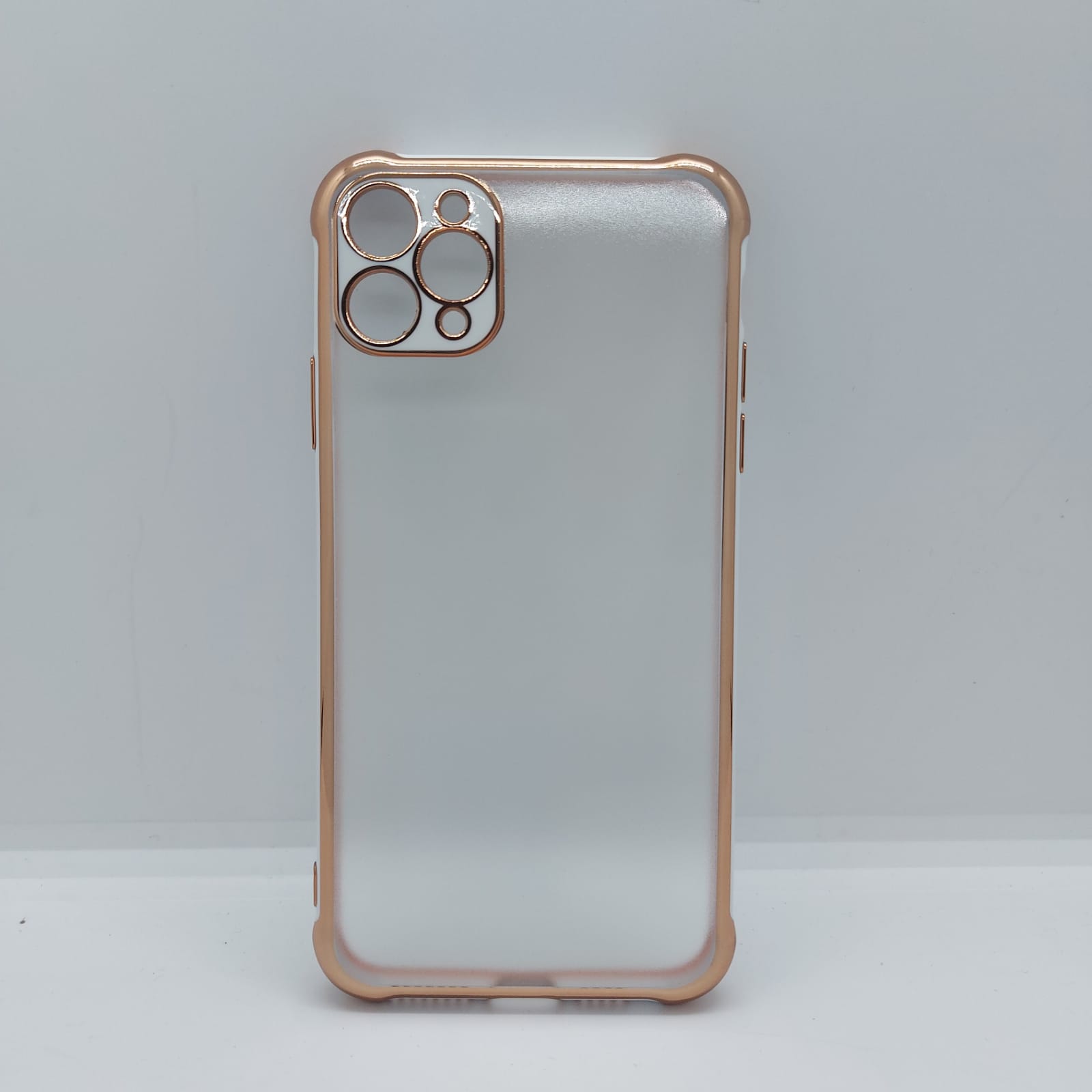 Capa Luxo Detralhes Dourados Iphone 11 Pro Max