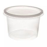 Pote Redondo Com Tampa 500ml Pacote Com 24 Prafesta