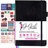 Gogirl Planner E Organizadora Para Mulheres – Compact Size Weekly Planner, Goals Journal &amp; Agenda Para Melhorar A Gestão Do Tempo, Produt