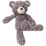 Mary Meyer Putty Bear Pequeno Urso De Pelúcia Brinquedo Macio, Cinza