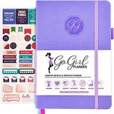 Gogirl Planner E Organizadora Para Mulheres – Compact Size Weekly Planner, Goals Journal &amp; Agenda Para Melhorar A Gestão Do Tempo, Produt