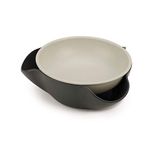 Joseph Joseph 20156 Double Dish Pistachio Bowl And Snack Serving Bowl, Gray