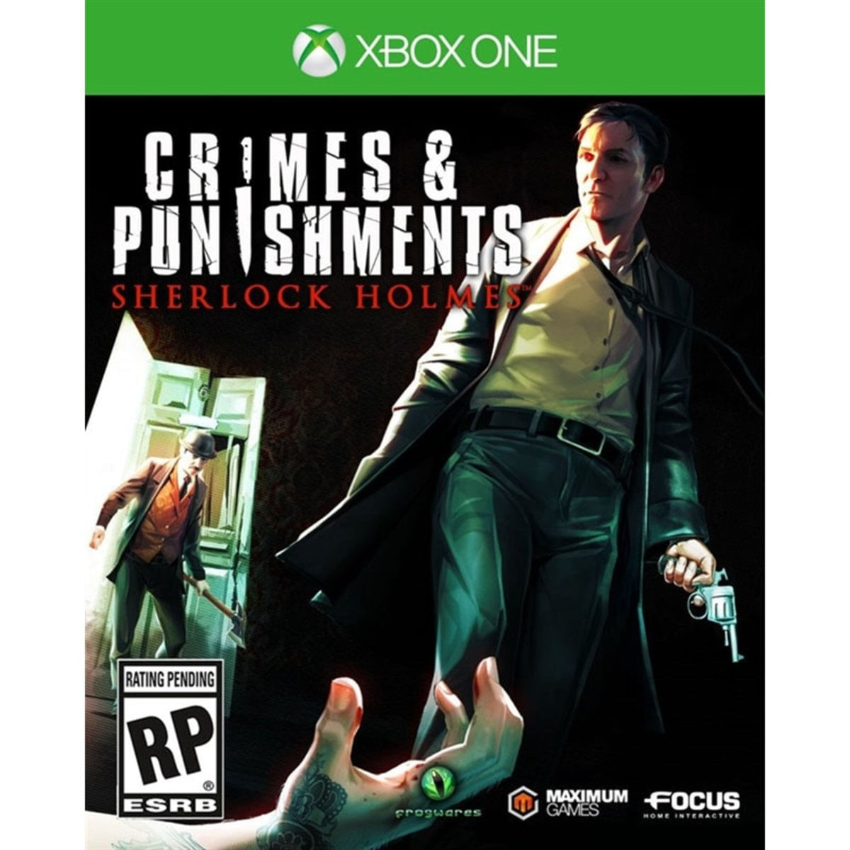 Jogo Sherlock Holmes Crimes And Punishments Para Xbox One