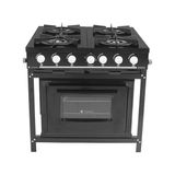 Fogão a Gás Bravo Multicores 4 Bocas Com Forno BR4BF - Venâncio Preto