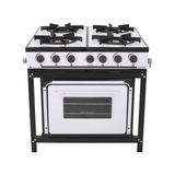 Fogão a Gás Bravo Multicores 4 Bocas Com Forno BR4BF - Venâncio Branco