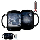 Harry Potter - Expecto Patronum Spell – 16 Oz Grandes Canecas De Morfação De Cerâmica Caneca Sensível Ao Calor Caneca De Pista Sensív