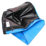 Lona pppe 6x3 mts para lago ornamental tanque de peixes poço