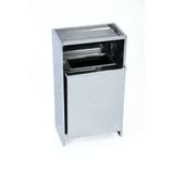 Lixeira Inox - Mercuri