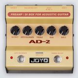 Pre Amplificador E Direct Box Para Violão Joyo Ad2