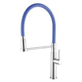 Torneira de Cozinha para Mesa Flexivel Minimal Meber Metais 1178 BA Azul