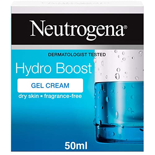 Neutrogena Hydro Boost Gel Cream Hidratante 50 Ml Matriz De Gel Hilaurônico Único