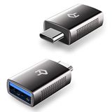 Adaptador Usb 2-pack C 3.0 De Alta Velocidade Usb Tipo C Para Usb Tipo A