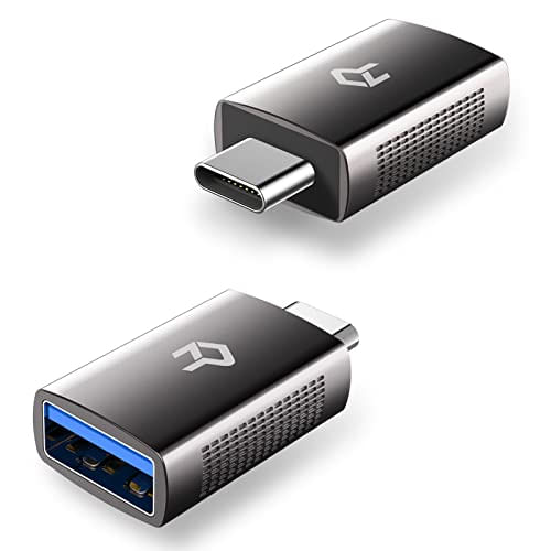 Adaptador Usb 2-pack C 3.0 De Alta Velocidade Usb Tipo C Para Usb Tipo A