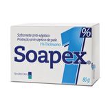 Soapex 1  Triclosano 1  Sabonete 80 G