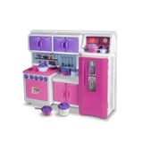 Brinquedo Cozinha Infantil Coleção Cristal Lua De Cristal