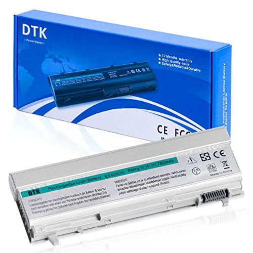 E6510 E6500 E6400 E6410 Dtk Substituição Laptop Bateria Para Dell Latitude Precision M2400 M4400 M4500 Notebook 11.1v 7800mah 9-cell