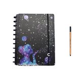 Caderno Poeira Das Estrelas Grande Caderno Inteligente