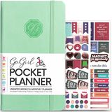 Gogirl Planner E Organizer For Women – Pocket Size Weekly Planner, Goals Journal &amp; Agenda Para Melhorar A Gestão Do Tempo, Produtividade