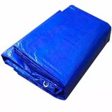 Lona para lago artificial 4 x 3,5 impermeável tanque peixe