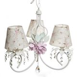 Lustre 3L Imperial Rosa Quarto Bebê Infantil Menina