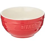 Staub Cerâmica Universal Bowl, 4,75 Polegadas, Cereja