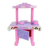 Brinquedo Infantil Cozinha Disney Princesas Da Mimo 6600