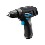 Furadeira e Parafusadeira Recarregável Connect FPC 12V Bivolt Maksiwa Preto