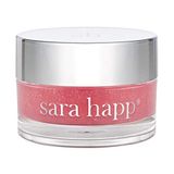 Sara Happ The Lip Scrub: Pink Grapefruit Sugar Scrub, Tratamento Labial Esfoliante, Hidratante Para Lábios Secos E Flaky, Vegano, 0,5 Oz