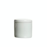 Pote Porcelana Pequeno Kit Higiene Quarto Bebê Menina Menino