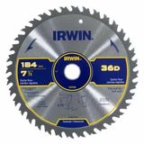 Serras Circulares - Corte Fino - 180mm 7,1/4x 36d
