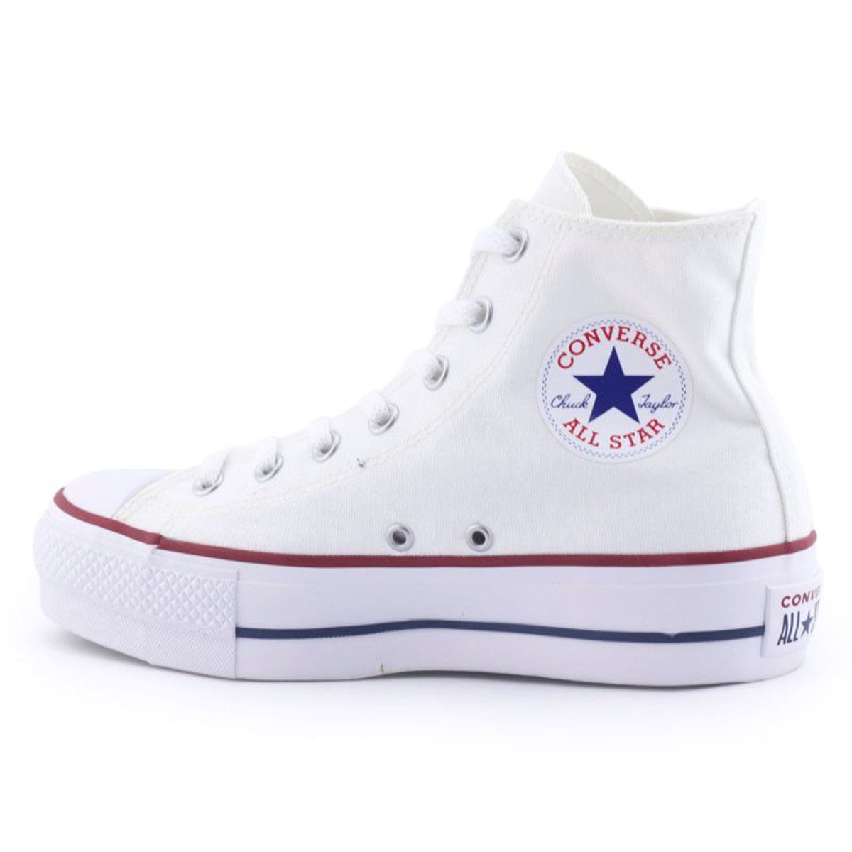 all star branco unissex