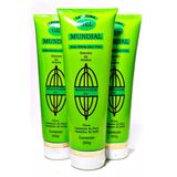 Combo com 3 - Legítimo Gel Mundial 250g Extrato de Arnica
