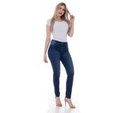 Calça Jeans Imporium Skinny Azul Feminino