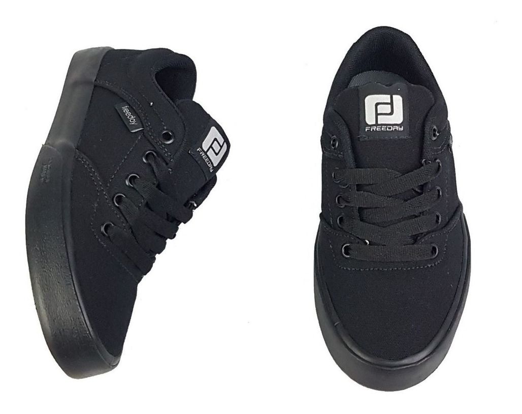 Freeday tenis hot sale preto