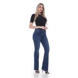 Calça Jeans Imporium Flare Azul Feminino