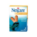 Protetor De Ouvidos Moldavel Nexcare 2 Pares